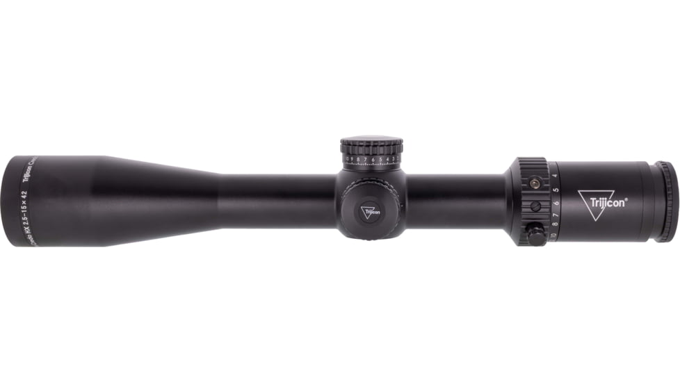 Trijicon Credo HX 2.5-15x42mm 30mm Tube Rifle Scope, Second Focal Plane