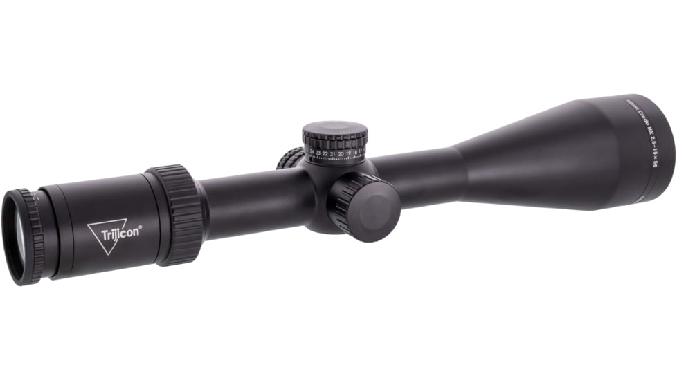 Trijicon Credo HX 2.5-15x56mm 30mm Tube Rifle Scope, Second Focal Plane