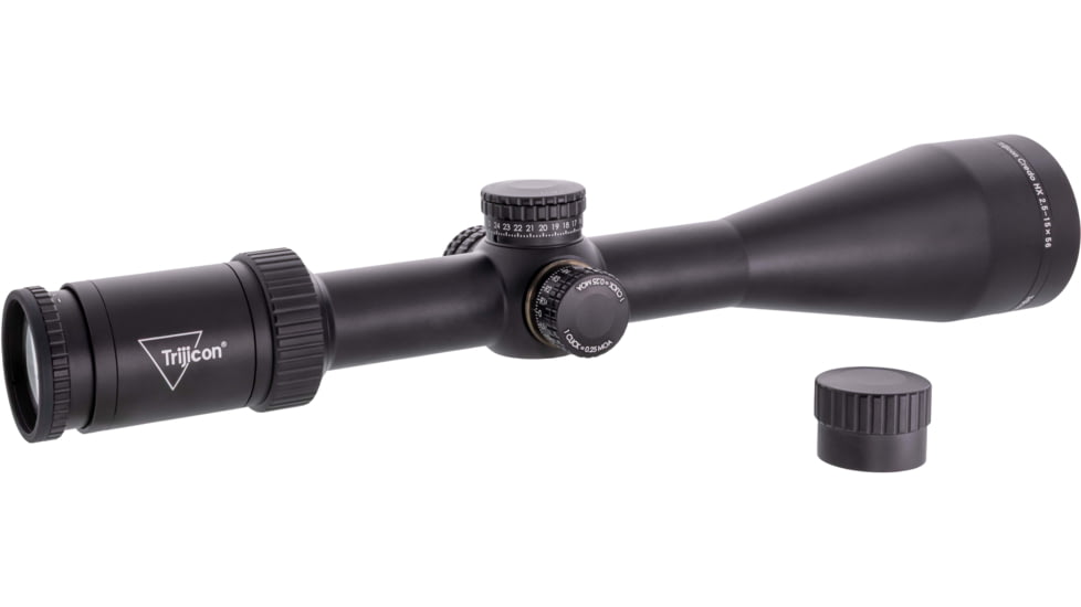 Trijicon Credo HX 2.5-15x56mm 30mm Tube Rifle Scope, Second Focal Plane