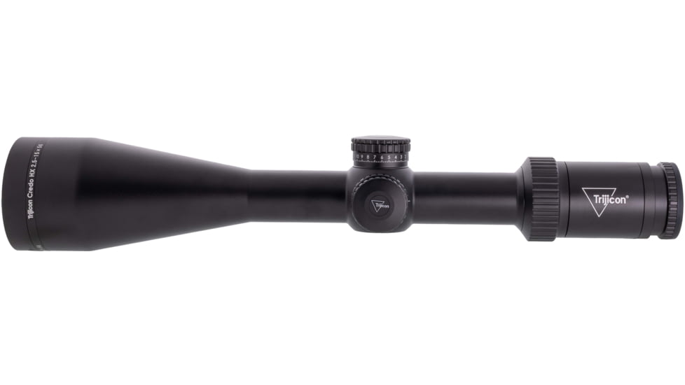 Trijicon Credo HX 2.5-15x56mm 30mm Tube Rifle Scope, Second Focal Plane
