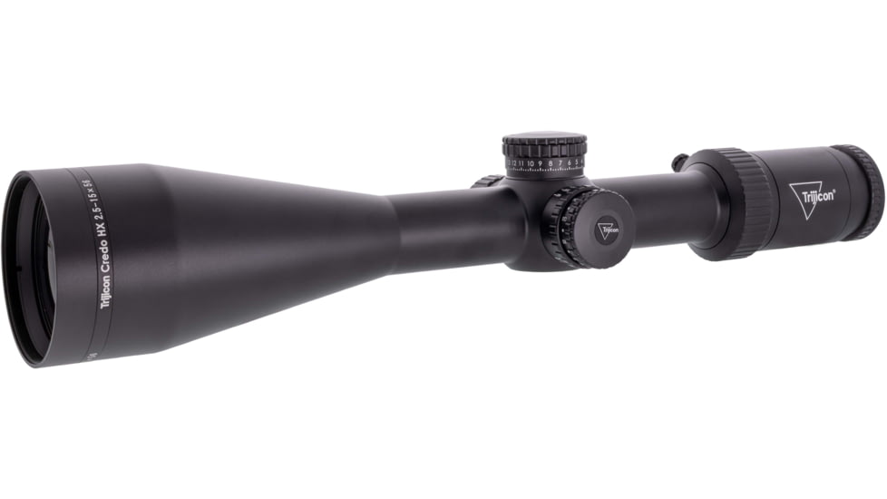 Trijicon Credo HX 2.5-15x56mm 30mm Tube Rifle Scope, Second Focal Plane