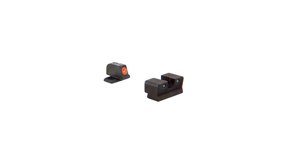 Trijicon Trijicon HD XR Night Sight Set, Orange Front Outline for Sig Sauer .40S&amp;W, .45ACP, Black SG603-C-600861