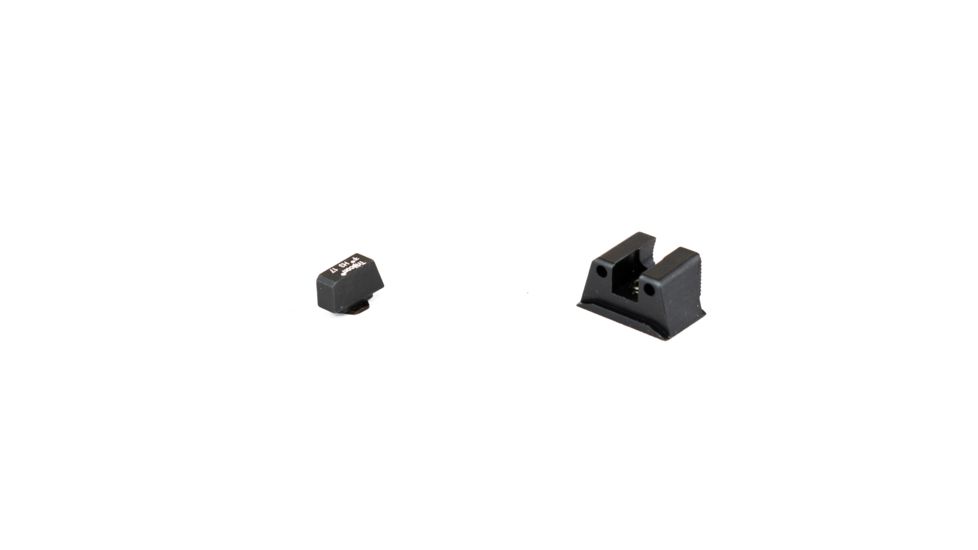 Trijicon Walter Heavy Duty Night Sight Set, Orange Front Outline Walther, PPS, PPX, PPS M2, 600743