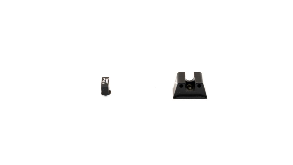 Trijicon Walter Heavy Duty Night Sight Set, Orange Front Outline Walther, PPS, PPX, PPS M2, 600743