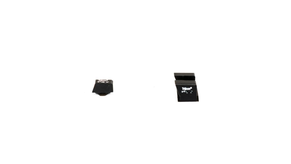 Trijicon Walter Heavy Duty Night Sight Set, Orange Front Outline Walther, PPS, PPX, PPS M2, 600743