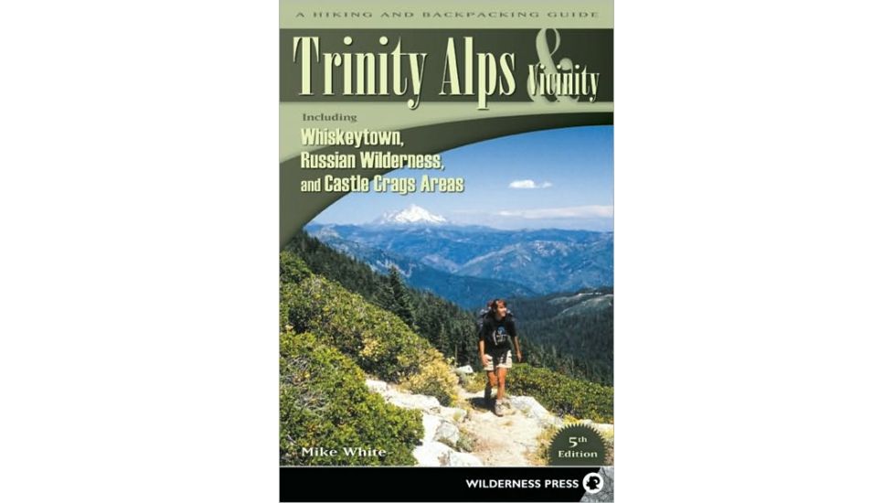 Trinity Alps 5th Ed., Linkhart &amp; White, Publisher - Wilderness Press