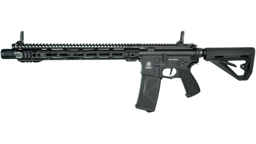 Trinity Armament Trinity Armament Alpha Rifle Aeg W/ Gate Titan Ii Bluetooth, 15.3in, Black, GA-TA02