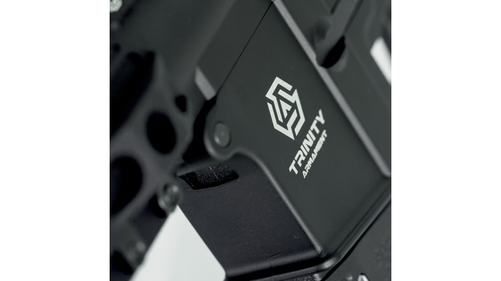 Trinity Armament Trinity Armament Alpha Sbr Aeeg W/Gate Titan li Bluetooth, 7.9in, Black, GA-TA03
