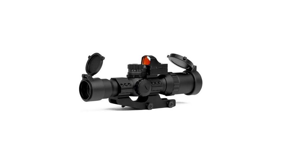 Trinity Force 1-4x28 Assault Series Riflecope,P4 Sniper Reticle SP4S1428B