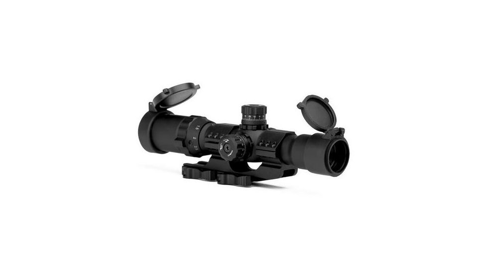 Trinity Force 1-4x28 Assault Series Riflecope,P4 Sniper Reticle SP4S1428B