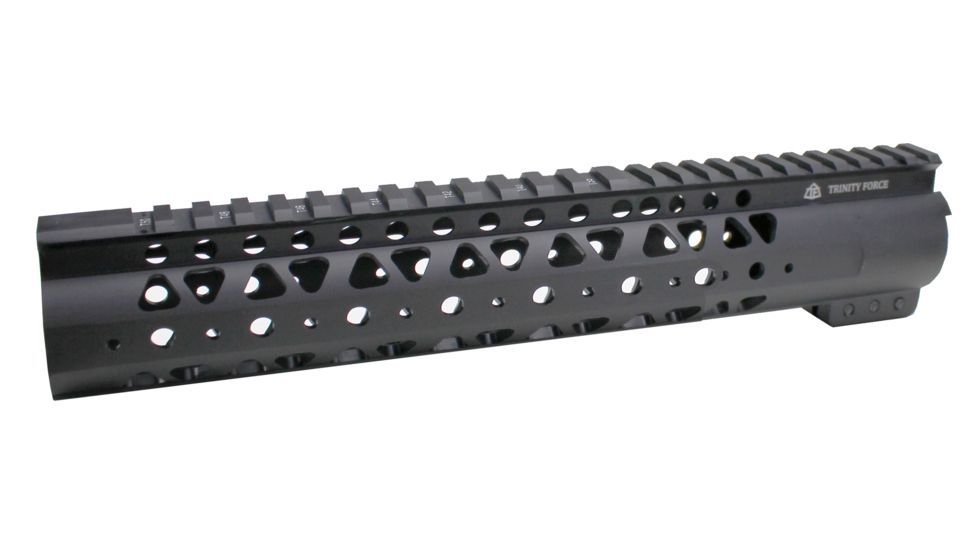 Trinity Force 12in. Free Float Rail, Black YGM415B12
