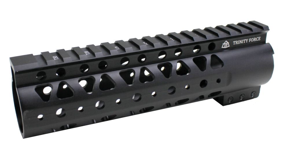 Trinity Force 7in. Free Float Rail, Black YGM415B07