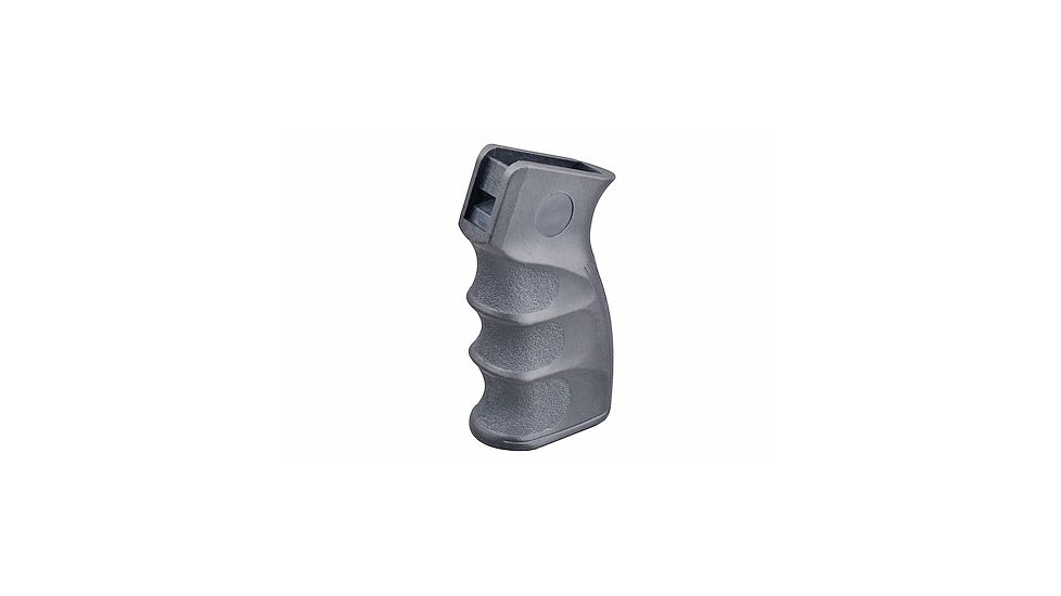 Trinity Force AK47 Ergonomic Pistol Grip w/ Storage, Black, 3 Finger Grooves, Opened WBG10