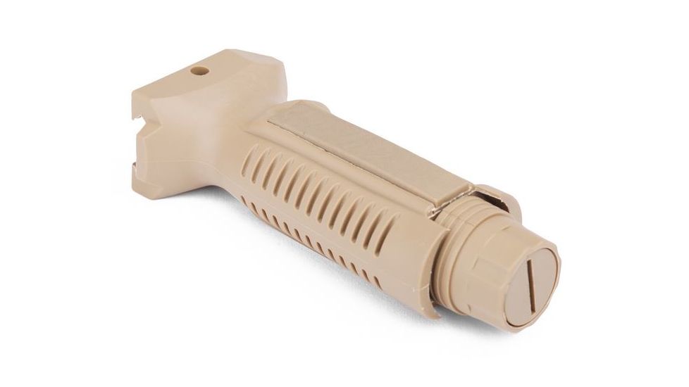 Trinity Force Ambidextrous Vertical Foregrip, Tan WBGIT