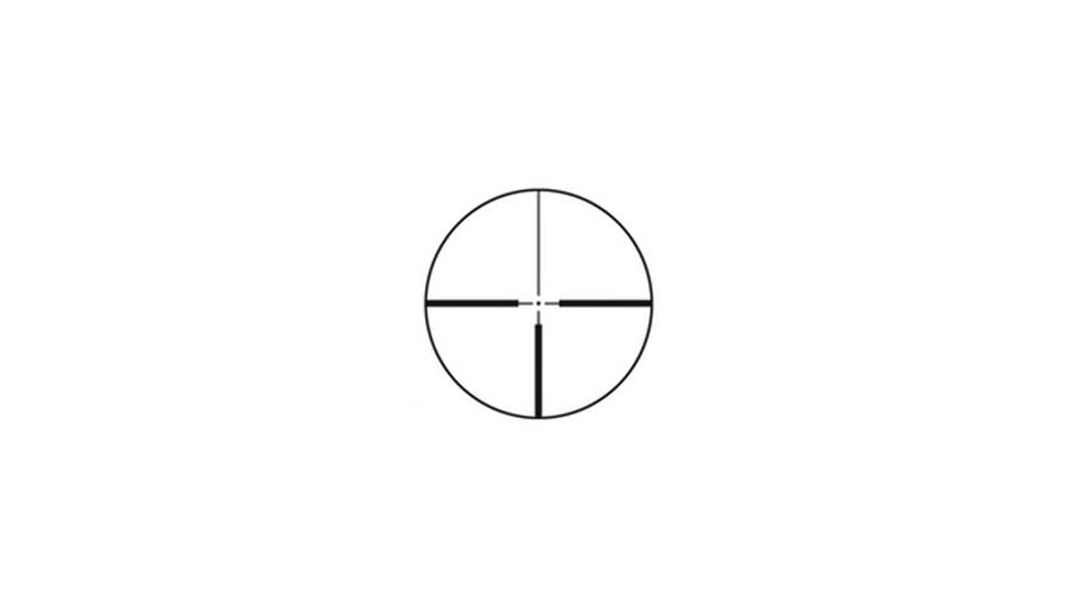 Trinity Force 1-4x24mm Assault Waterproof Rifle Scope w/Quick Release Monolithic Mount,Dot Etched Glass Reticle,Black SR12S1424B