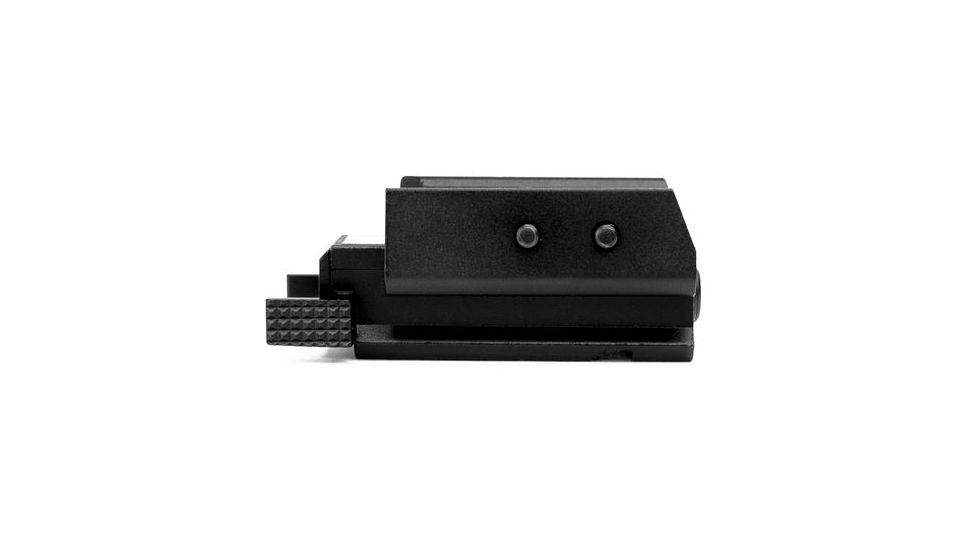 Trinity Force Compact Red Pistol Laser, Black GJ10BS