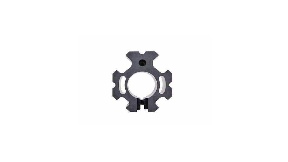Trinity Force Gas Block M4/AR15 Quad Rail for .75in Barrel, Black, Low Profile MN012L