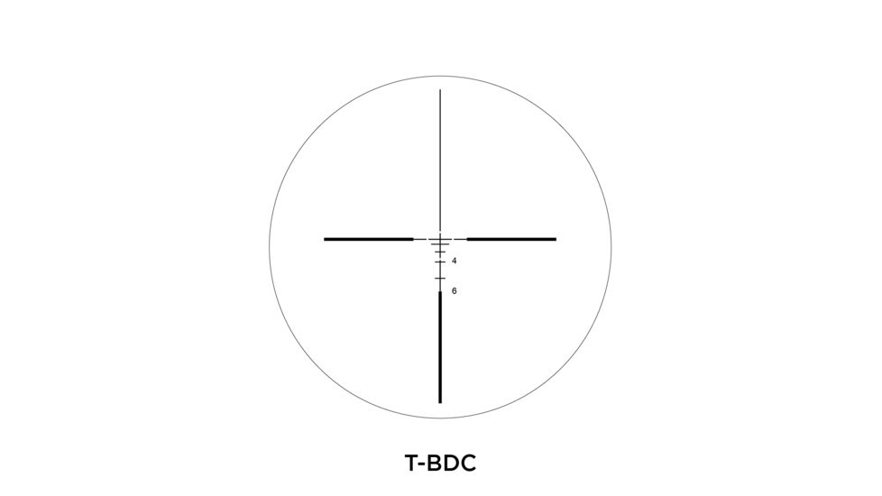 Trinity Force Illuminated T-BDC Reticle