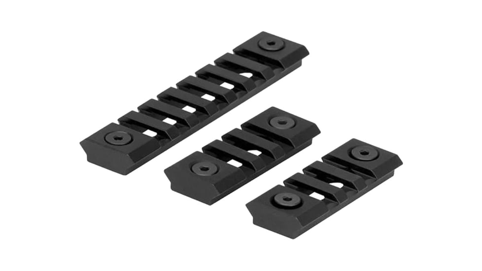 Trinity Force Keymod Rail Section, Black, MNKMTB-NP