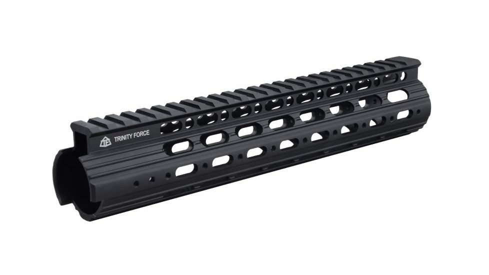 Trinity Force M4/AR15 Atlas Series Free Float Handguard w/ Top Rail,Mid Length 10in YGM413B10