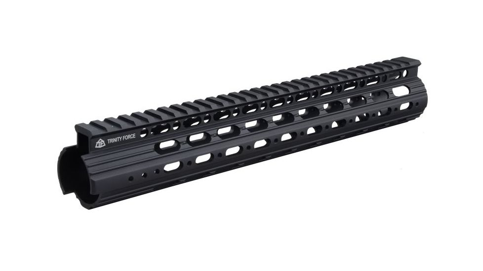 Trinity Force M4/AR15 Atlas Series Free Float Handguard w/ Top Rail,Rifle Length 12in YGM413B12