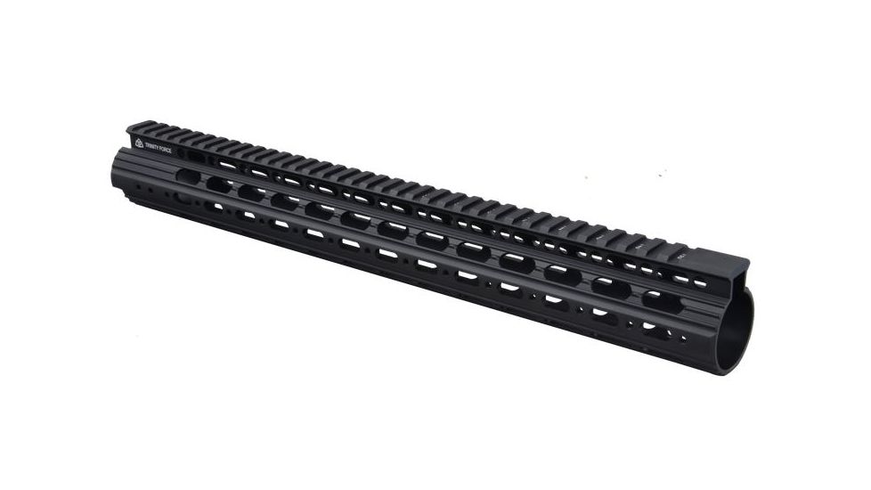 Trinity Force M4/AR15 Atlas Series Free Float Handguard w/ Top Rail,Rifle length 15in YGM413B15