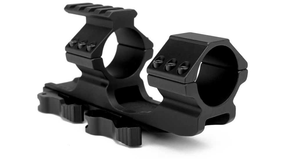Trinity Force Quick Release AR15 Monolithic Scope Mount, Black MN30ZTQCB