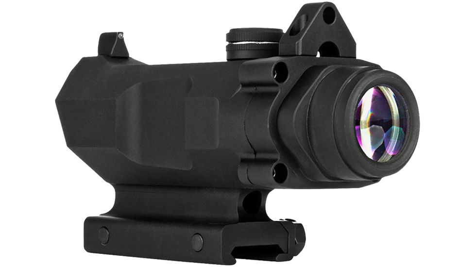 Trinity Force Titan 4x Scope, Black, T-BC Reticle, LJ432-D46