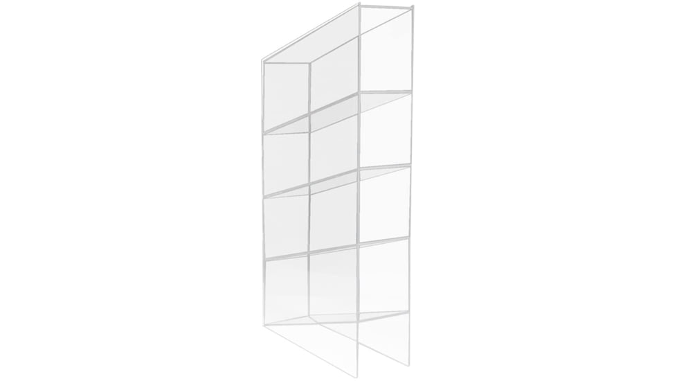 Tripp Pipet Holder Acrylic 4 Hole 50112 Pipet Holder Acrylic 4 Hole