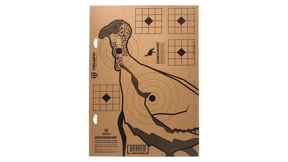 Triumph Systems 020021000 Downwind Turkey Standing Cardboard 24W X 17H
