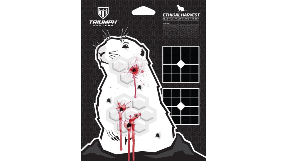 Triumph Systems Ethical Harvest Prairie Dog - 3 Pack 0308-12-001