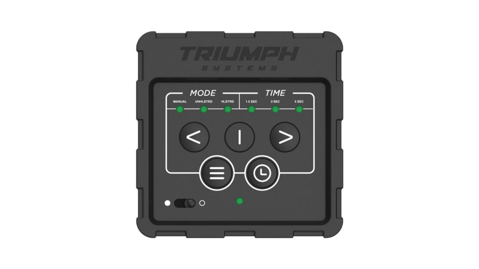 Triumph Systems Pivotal Trainer Double Commercial, Black, 0900-30-008-DMC