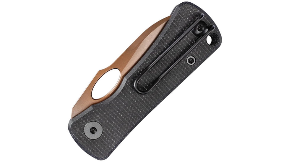 TRIVISA Andromeda Button Linerlock Blk, TVYD02BM14
