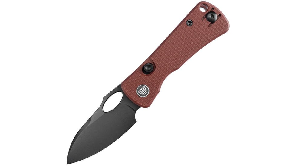 TRIVISA Andromeda Button Linerlock Red, TVYD02RG14
