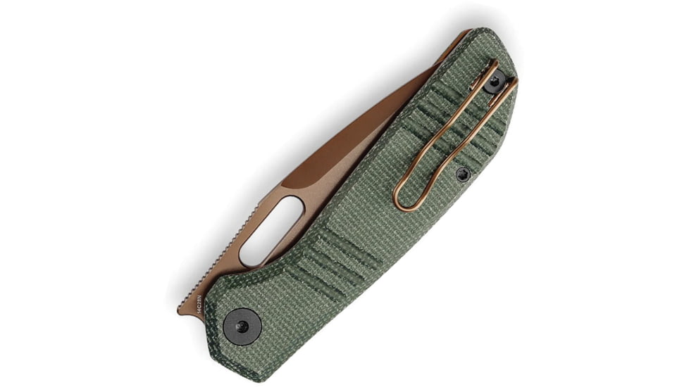 TRIVISA Gecko Linerlock Green, TVJM04GM14