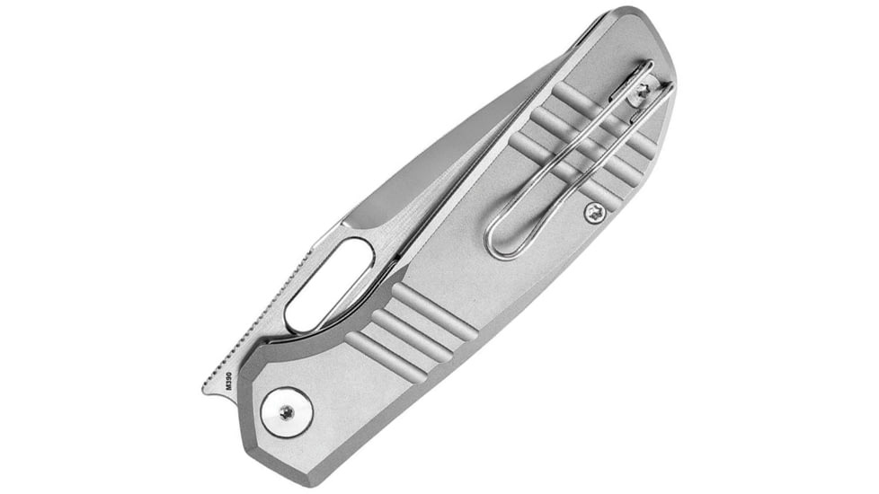 TRIVISA Gecko Linerlock Ti Pearl/Satin, TVJM04PM