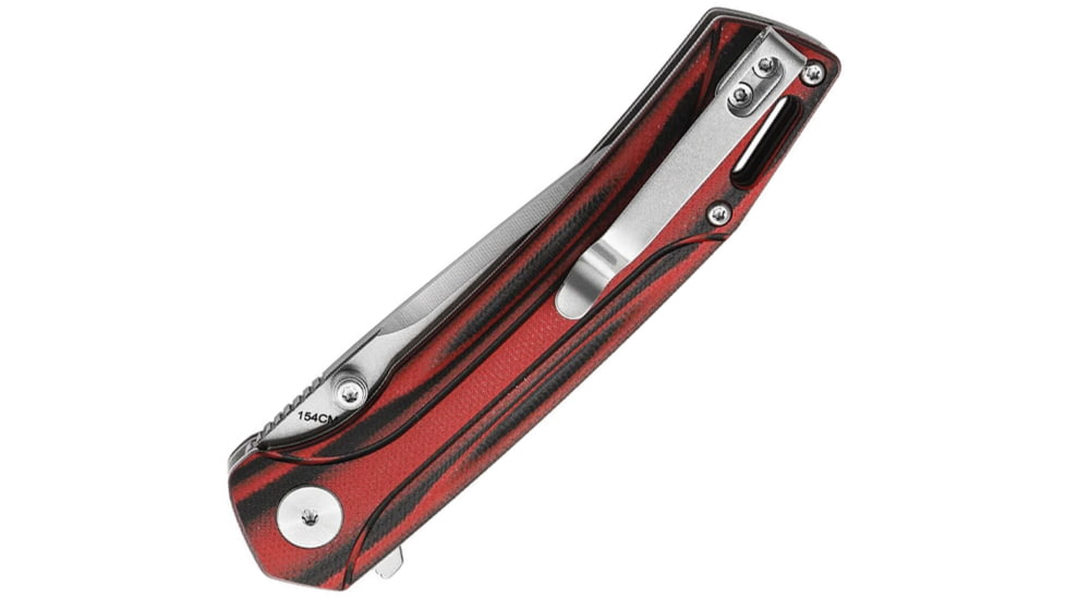 TRIVISA Volans-03 Linerlock Red/Black, TVTY10RBG154