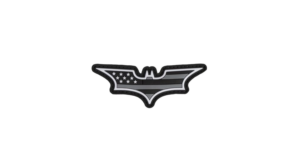 Trooper Clothing Batman Wings American Flag, Multicolor PVC-9692