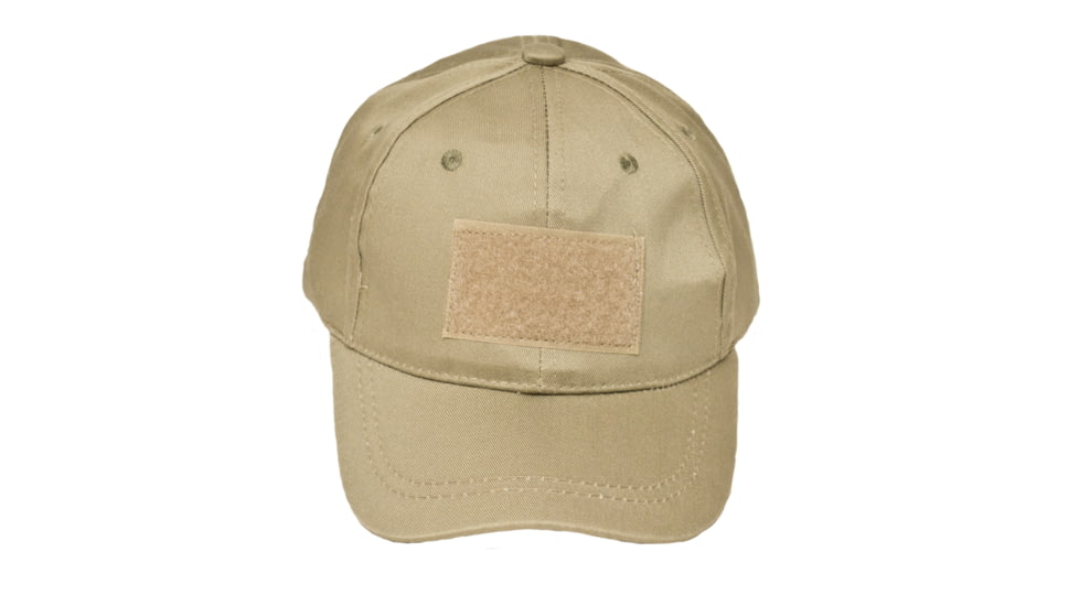 Trooper Clothing Kids 6 Panel Tactical Cap,Dark Earth, Dark Earth, One Size 9406