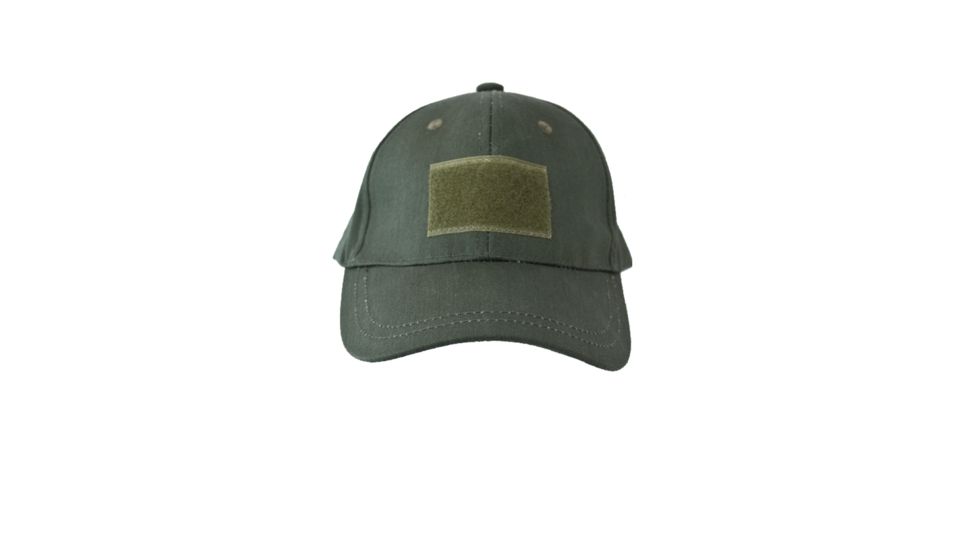Trooper Clothing Kids 6 Panel Tactical Cap,OD Green, OD Green, One Size 9400
