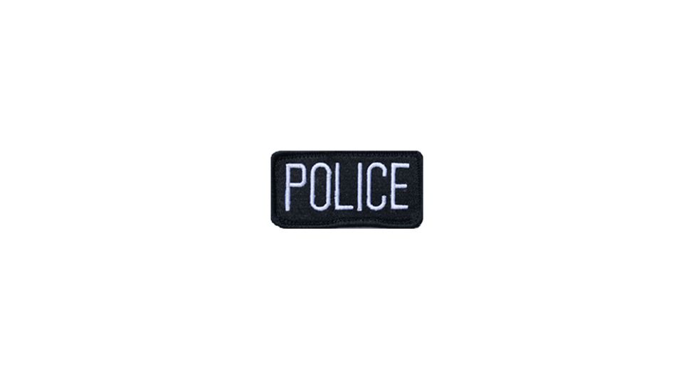 Trooper Clothing Police Patch, Large, Multicolor EMB-9637