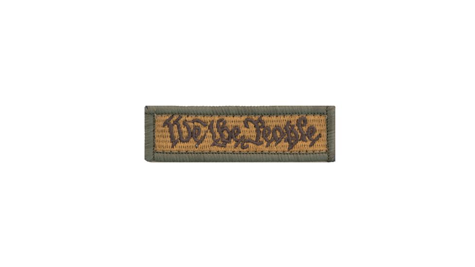 Trooper Clothing We The People Patch, Multitan EMB-9658
