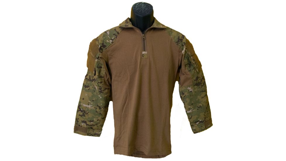 Trooper Clothing Youth Gen II Overwatch Combat Shirt - Kids, NWU III Digital Camo, Large, 14-16 9306-9306- L