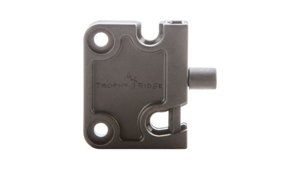 Trophy Ridge Replacement quiver bracket, Black ABQ100