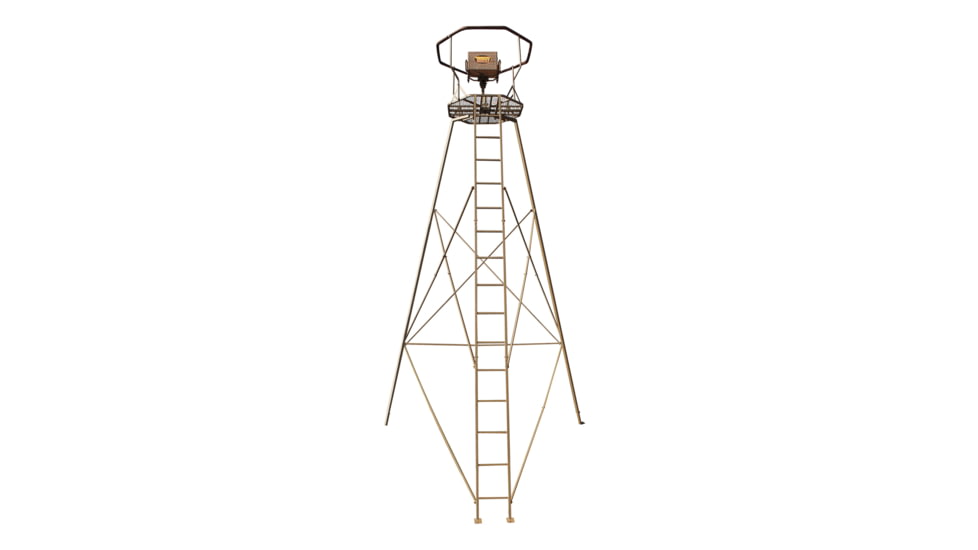 Trophy Treestands Judge Tree Stand, 20ft, TT816