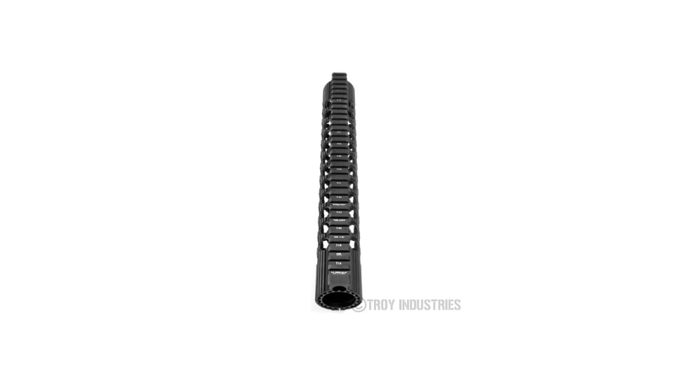 Troy 12.6in Trx 308 Battle Rail Extreme Armalite - Black STRX-E3A-12BT-00