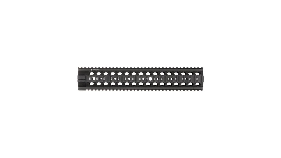 Troy 13.8in Mrf-308 Battle Rail Dpms Lp - Black SRAI-308-D3BT-00