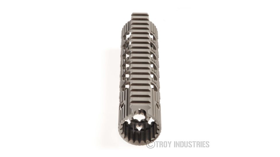 Troy 7.2in Alpha Rail No Sight Flat Dark Earth STRX-AL1-72FT-01