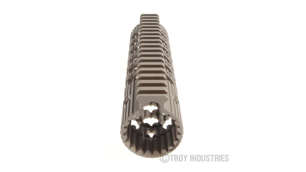 Troy 7.2in Alpha Rail No Sight Flat Dark Earth STRX-AL1-72FT-01