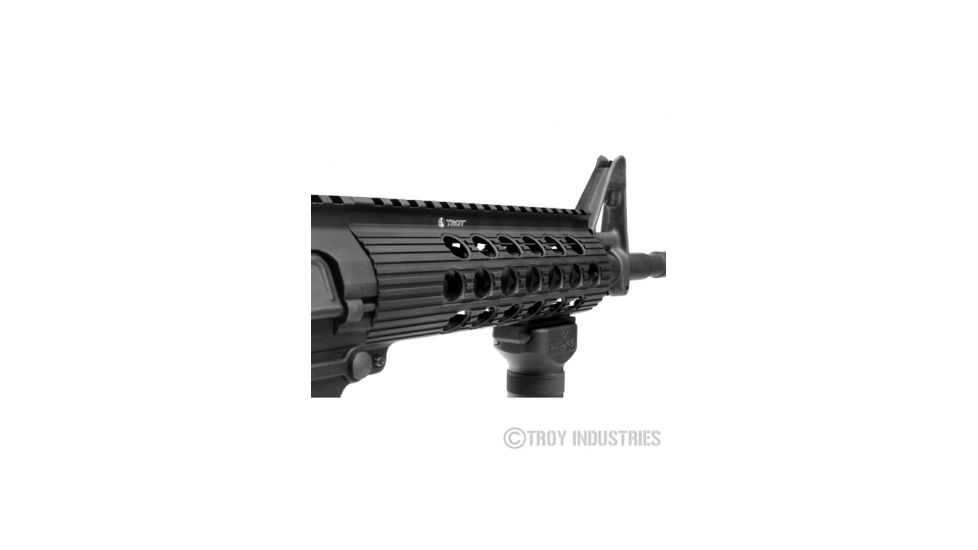 Troy 7.2in Trx 308 Battle Rail Extreme Armalite - Black STRX-E3A-72BT-00, EDEMO1